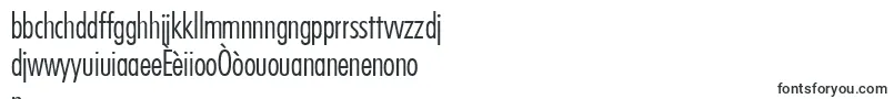 Czcionka FutoralconlidbNormal – kreolskie czcionki