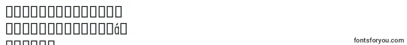 Więcej informacji o czcionce FutoralconlidbNormal Czcionka FutoralconlidbNormal – birmańskie czcionki