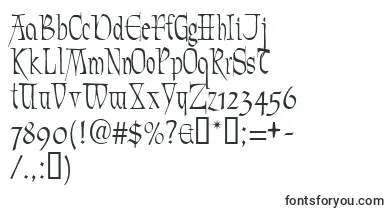 Marmyadose font – celtic Fonts