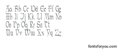 Обзор шрифта Marmyadose