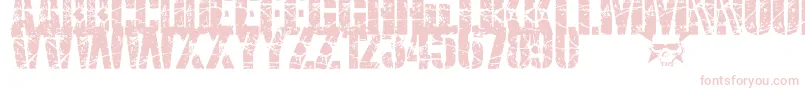 SmashPunkers1 Font – Pink Fonts