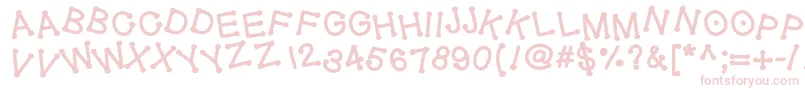Geldoticajumpythickf Font – Pink Fonts