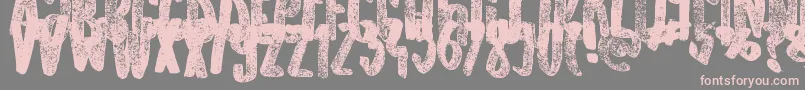 OldOriginals Font – Pink Fonts on Gray Background