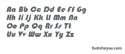 BlimpoItalic Font