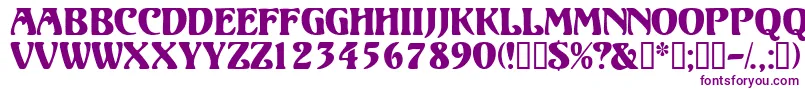 Volutedisplaycapsssk Font – Purple Fonts