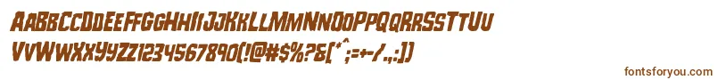 Monsterhuntercondital Font – Brown Fonts