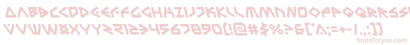 Terrafirmaleft Font – Pink Fonts