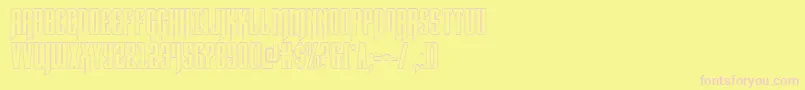Más sobre la fuente Hawkmoonshadow fuente Hawkmoonshadow – Fuentes Rosadas Sobre Fondo Amarillo