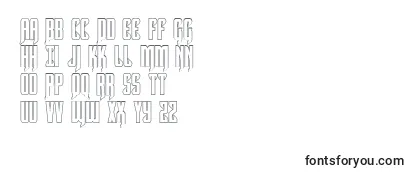 Hawkmoonshadow Font