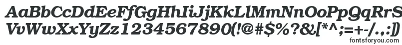 BookplateBoldItalic Font – Fonts for Corel Draw