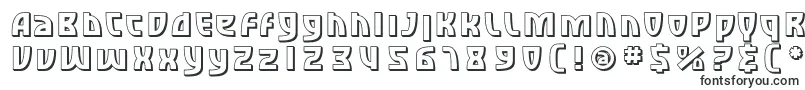 SfRetroesqueShaded-Schriftart – Schriften für Adobe Reader