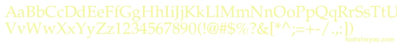 Agpalatialc Font – Yellow Fonts