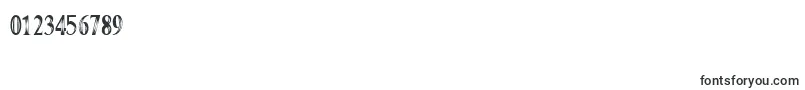 Maranallo ffy Font – Fonts for Numbers and Digits