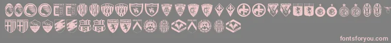 En savoir plus sur la police Calcio Police Calcio – polices roses sur fond gris