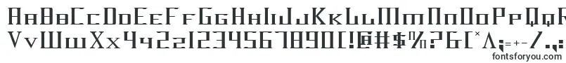 Darkwv2-fontti – Alkavat D:lla olevat fontit