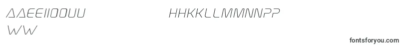 Шрифт Elitedangerexpandital – гавайские шрифты