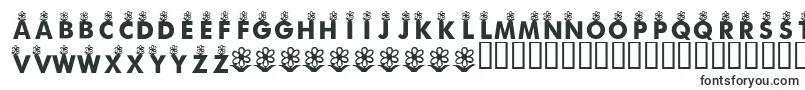 KrFirstBloom-fontti – Alkavat K:lla olevat fontit