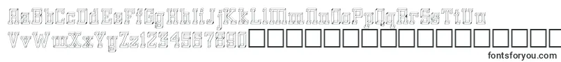 Шрифт Glassblocks – шрифты для Autocad