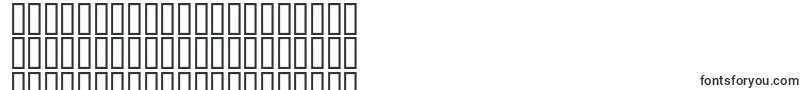 フォントVirtualbliss – バシキール文字