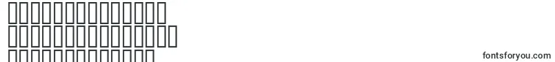 Virtualbliss-Schriftart – koreanische Schriften