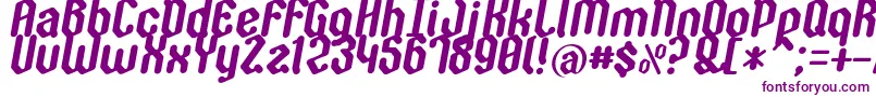 Zygoth Font – Purple Fonts