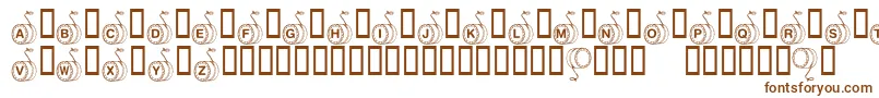 KrYoyo Font – Brown Fonts