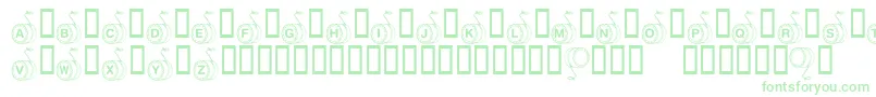 KrYoyo Font – Green Fonts