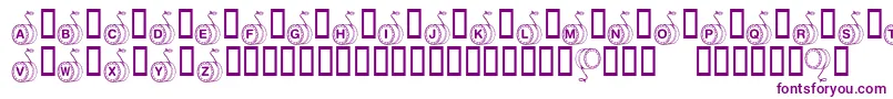 KrYoyo Font – Purple Fonts