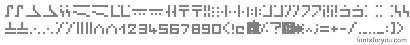 MinecraftEnchantment Font – Gray Fonts