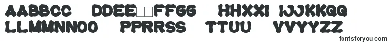 Tortoise-Schriftart – aserbaidschanische Schriften