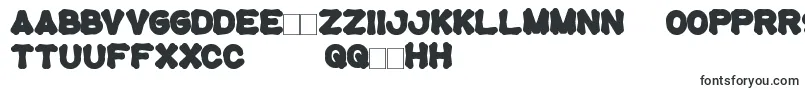 Tortoise-Schriftart – usbekische Schriften