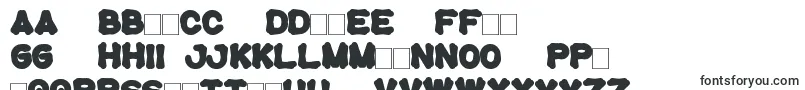 Tortoise-Schriftart – gälische Schriften