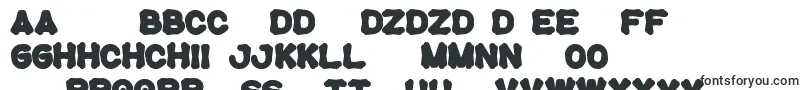 Tortoise-Schriftart – slowakische Schriften