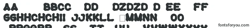 Weitere Informationen zur Tortoise-Schriftart Tortoise-Schriftart – slowakische Schriften