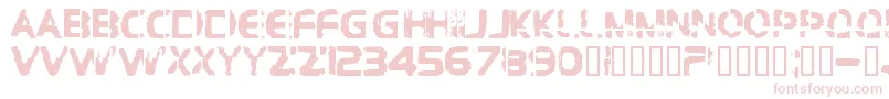 Bdbrocke-Schriftart – Rosa Schriften