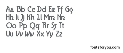 AeroliteBold-fontti