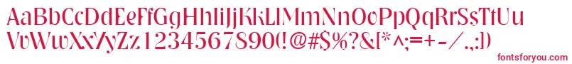 NashvillelhRegular Font – Red Fonts