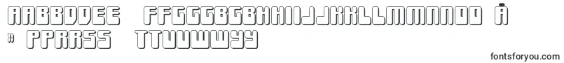 フォントForcemajeure3D – ヨルバ文字
