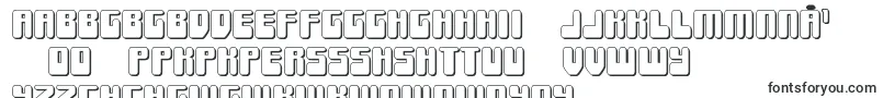 フォントForcemajeure3D – イボ文字