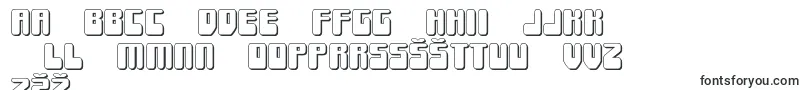 Forcemajeure3D Font – Latvian Fonts