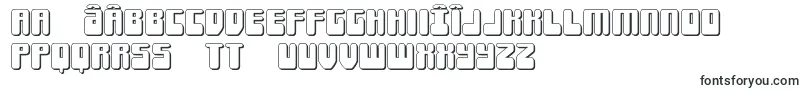 Forcemajeure3D Font – Romanian Fonts