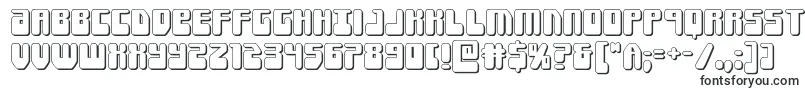 Forcemajeure3D Font – Full Fonts