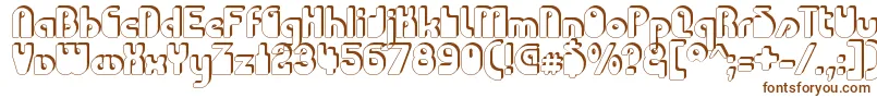 Chodac Font – Brown Fonts