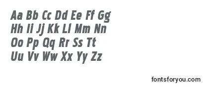 PakenhamcdblItalic Font