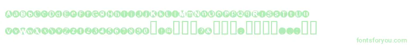 XeroprintFiletype Font – Green Fonts