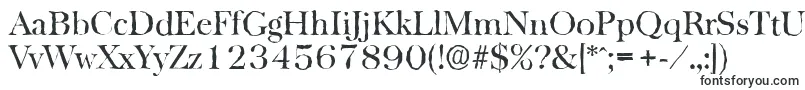Шрифт BaskervilleantiqueRegular – TTF шрифты