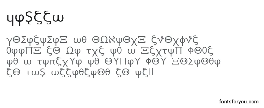 Heytta Font