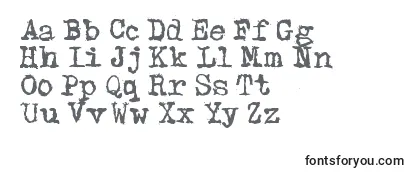 Обзор шрифта Typpea
