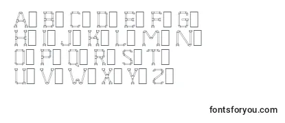 PipeDream Font
