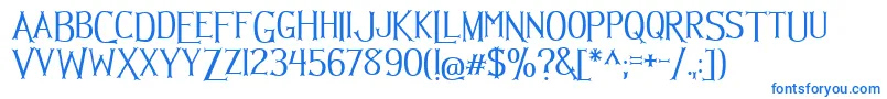 Hellmuth Font – Blue Fonts